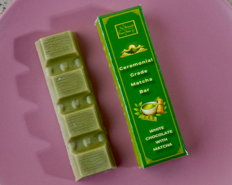Ceremonial Grade Matcha Bar